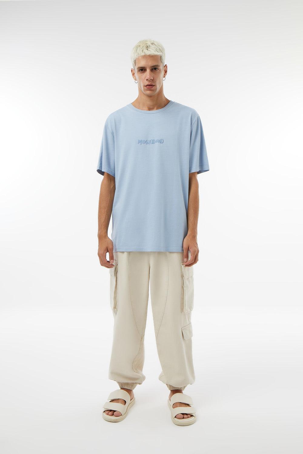 Midground-Basic T-shirt - Good Grey-T-Shirts-1-Milagron.com