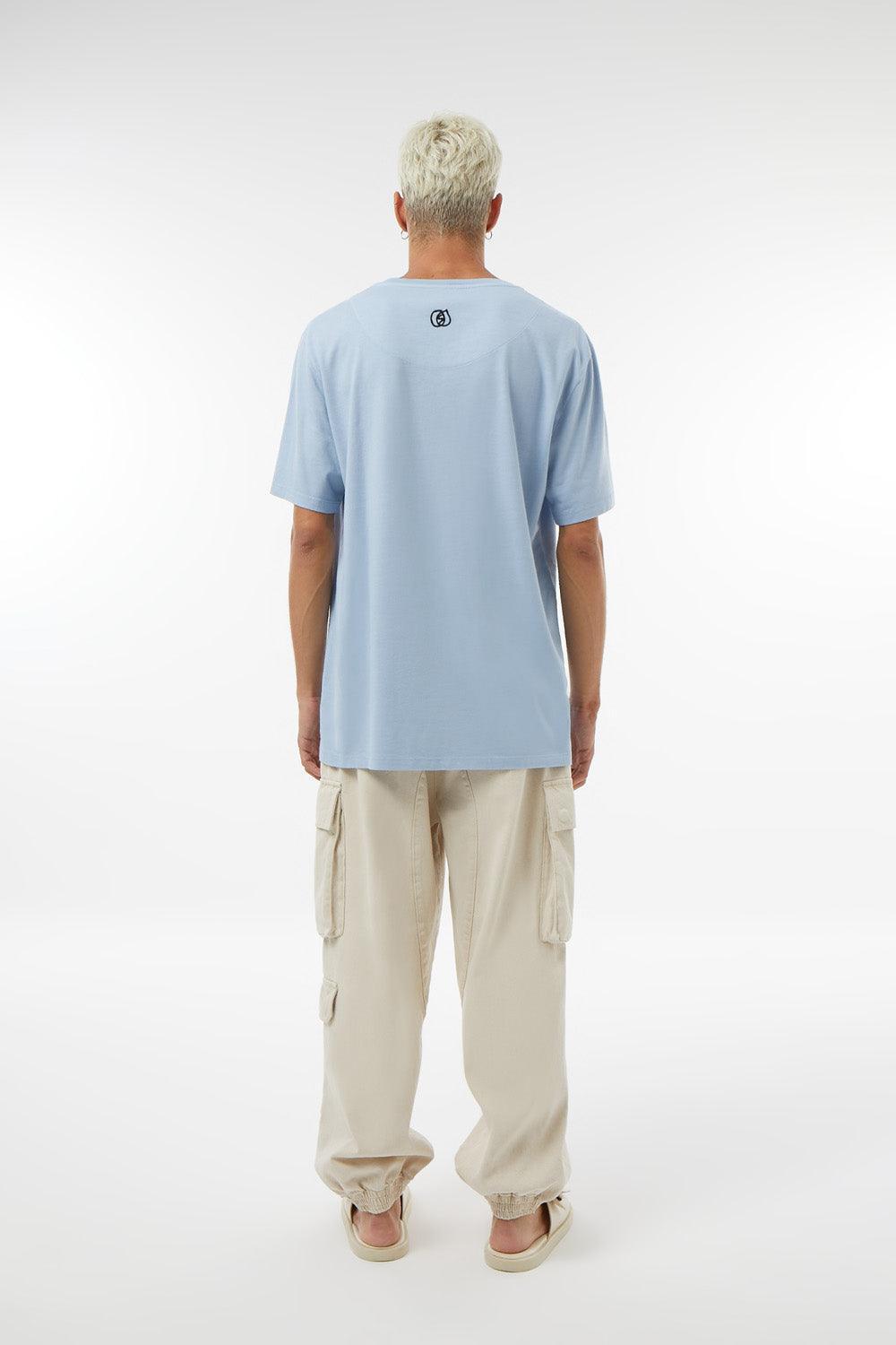 Midground-Basic T-shirt - Good Grey-T-Shirts-3-Milagron.com