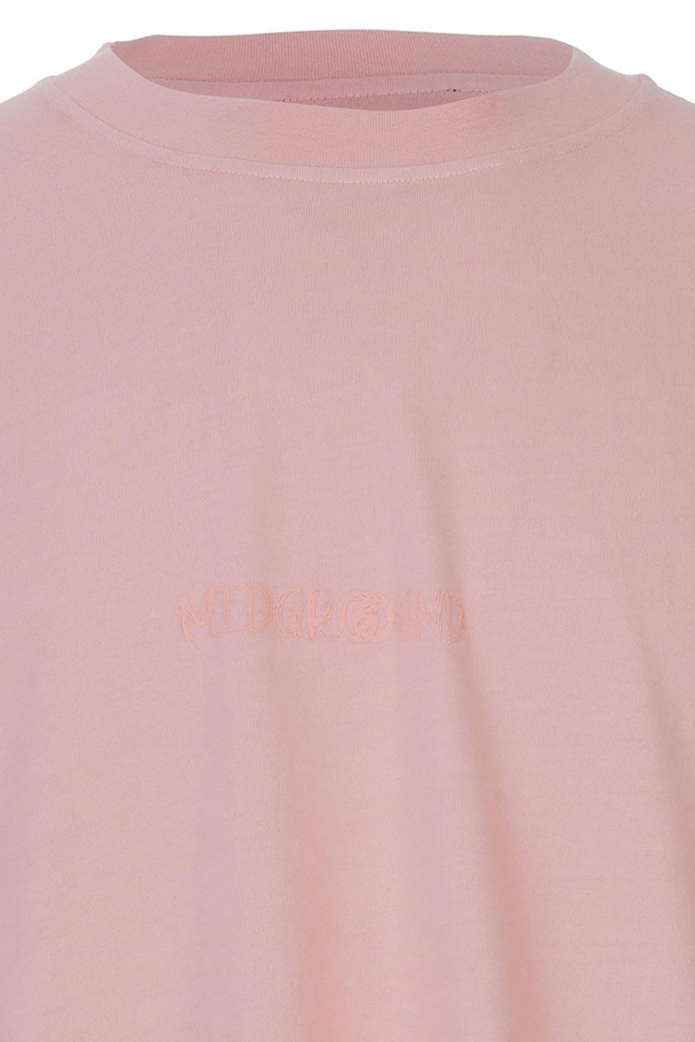 Midground-Baskılı Basic T-shirt-T-Shirts-3-Milagron.com