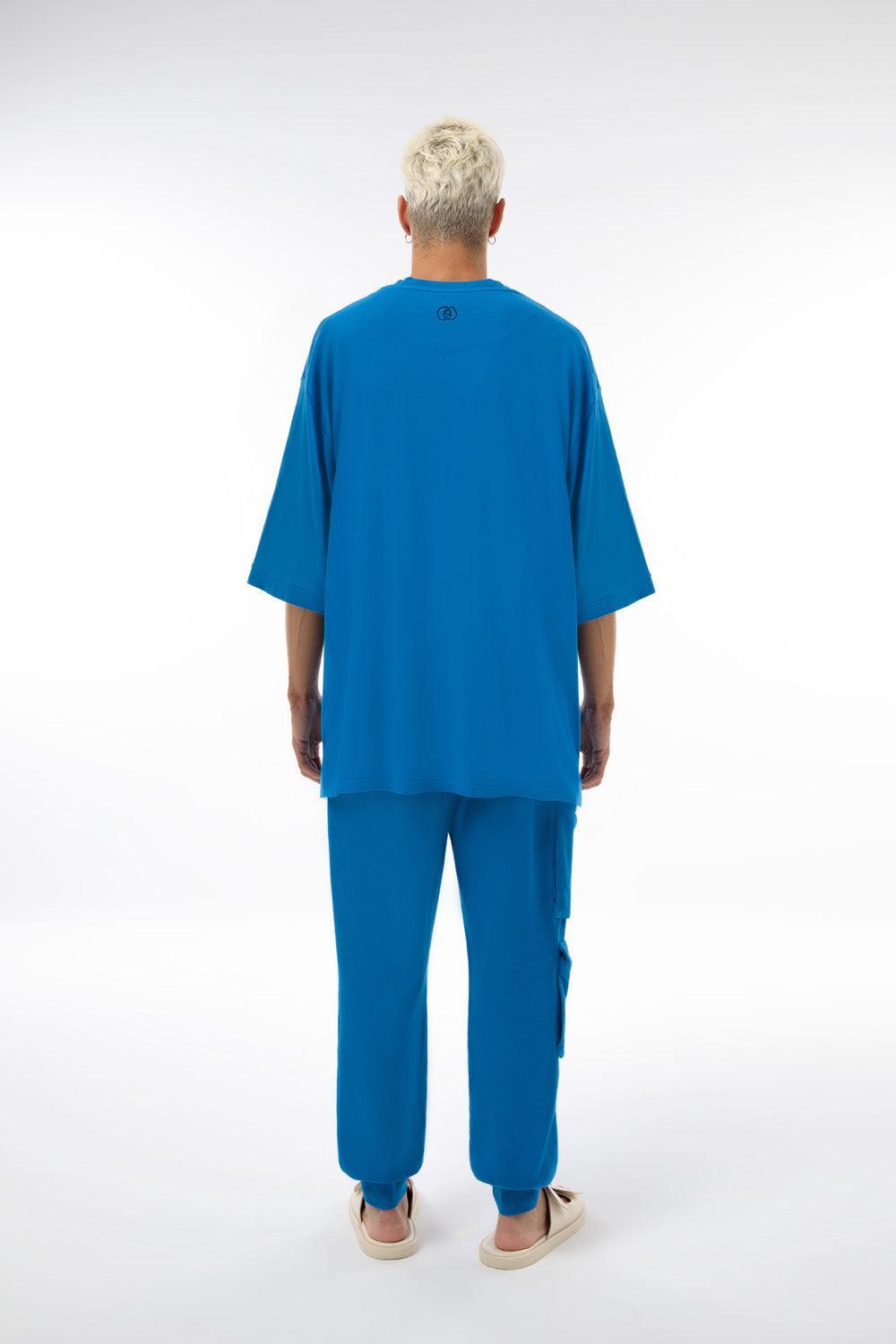 Midground-Baskılı Oversize T-shirt-T-Shirts-3-Milagron.com