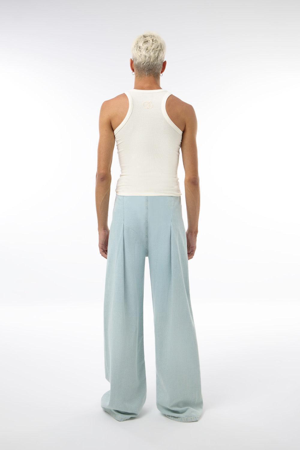 Midground-Bol Paçalı, Palazzo Kot Pantolon-Kot Pantolon-2-Milagron.com