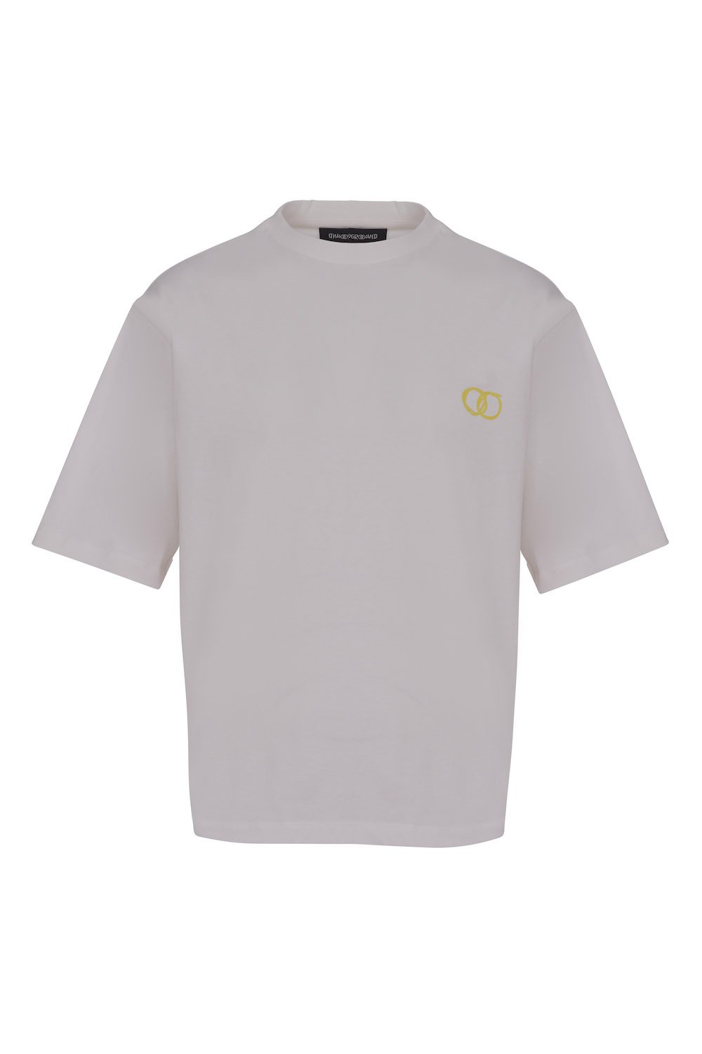 Midground-Capri Baskı Detaylı Oversize T-shirt-T-Shirts-1-Milagron.com