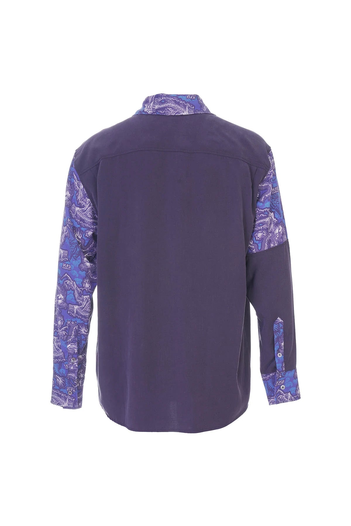 Midground-Çin Desenli Uzun Kollu Gömlek-Gömlek-2-Milagron.com