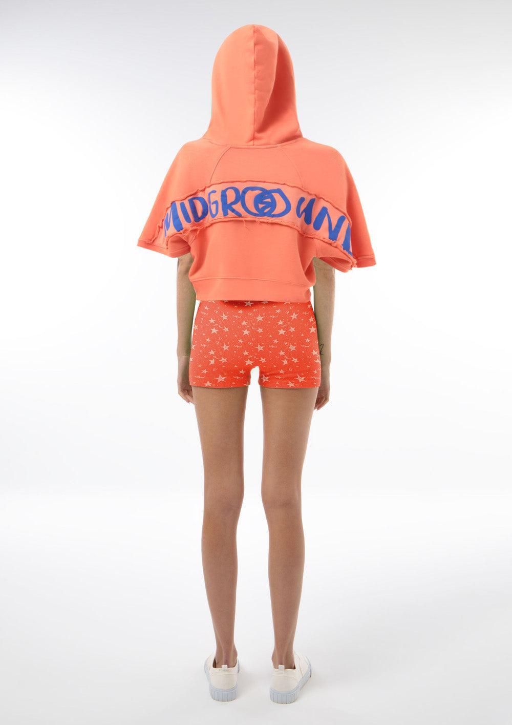 Midground-Crop Hoodie-Sweatshirts & Hoodies-2-Milagron.com