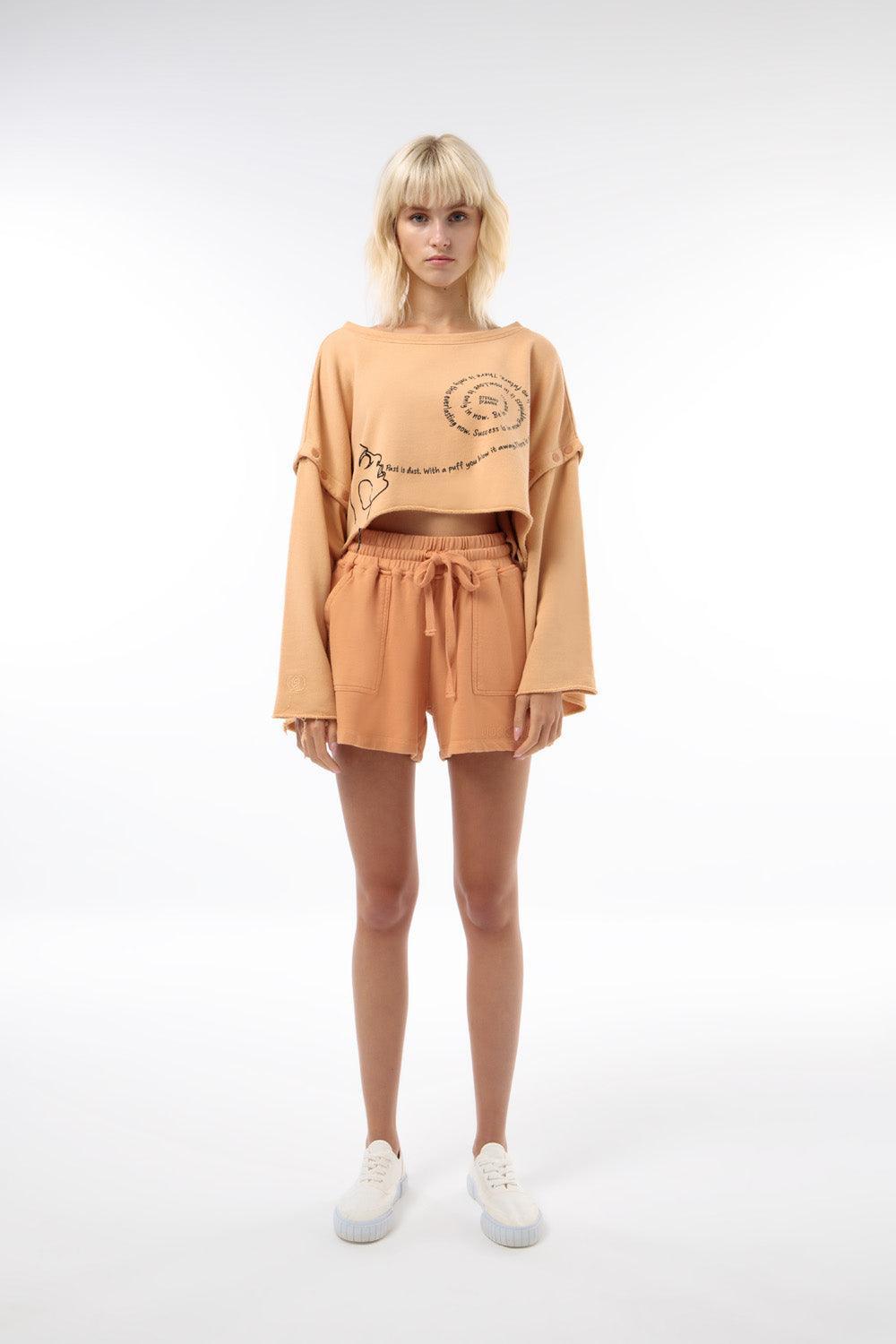 Midground-Crop Sweatshirt-Sweatshirts & Hoodies-1-Milagron.com