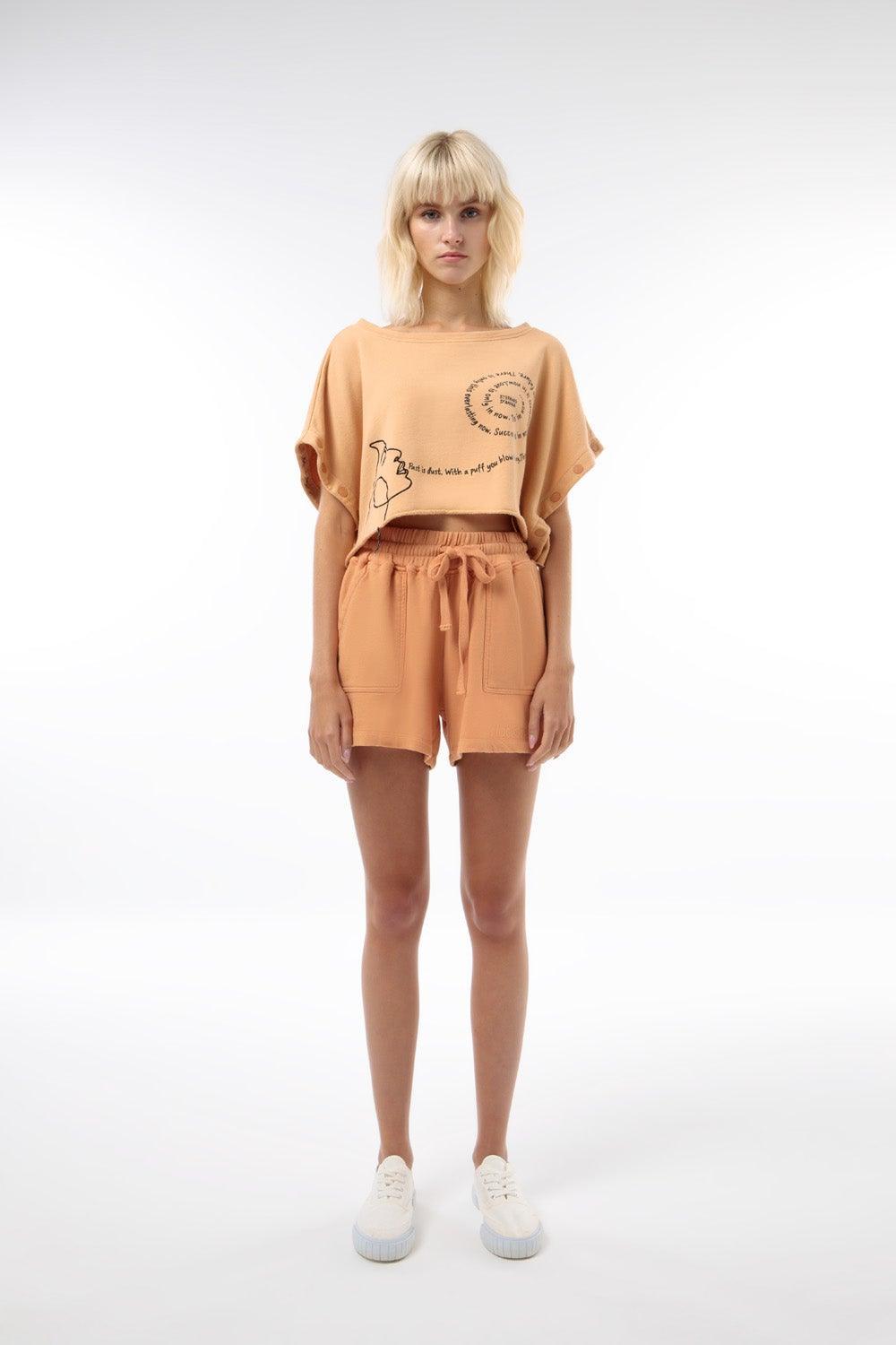 Midground-Crop Sweatshirt-Sweatshirts & Hoodies-2-Milagron.com