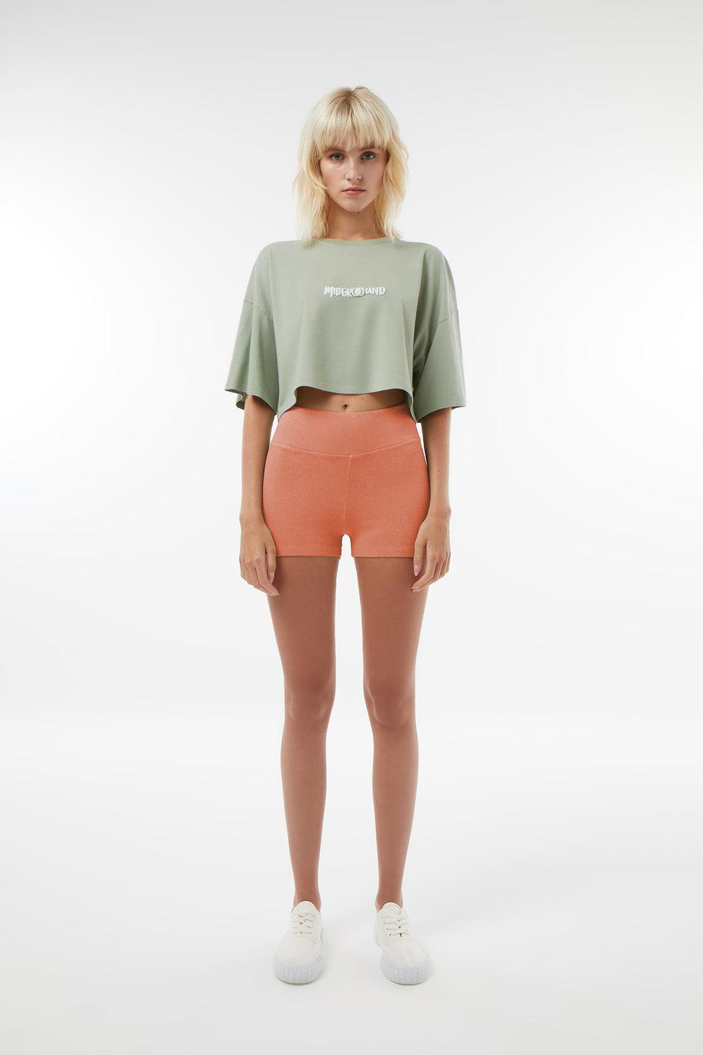 Midground-Crop T-shirt-T-Shirts-1-Milagron.com