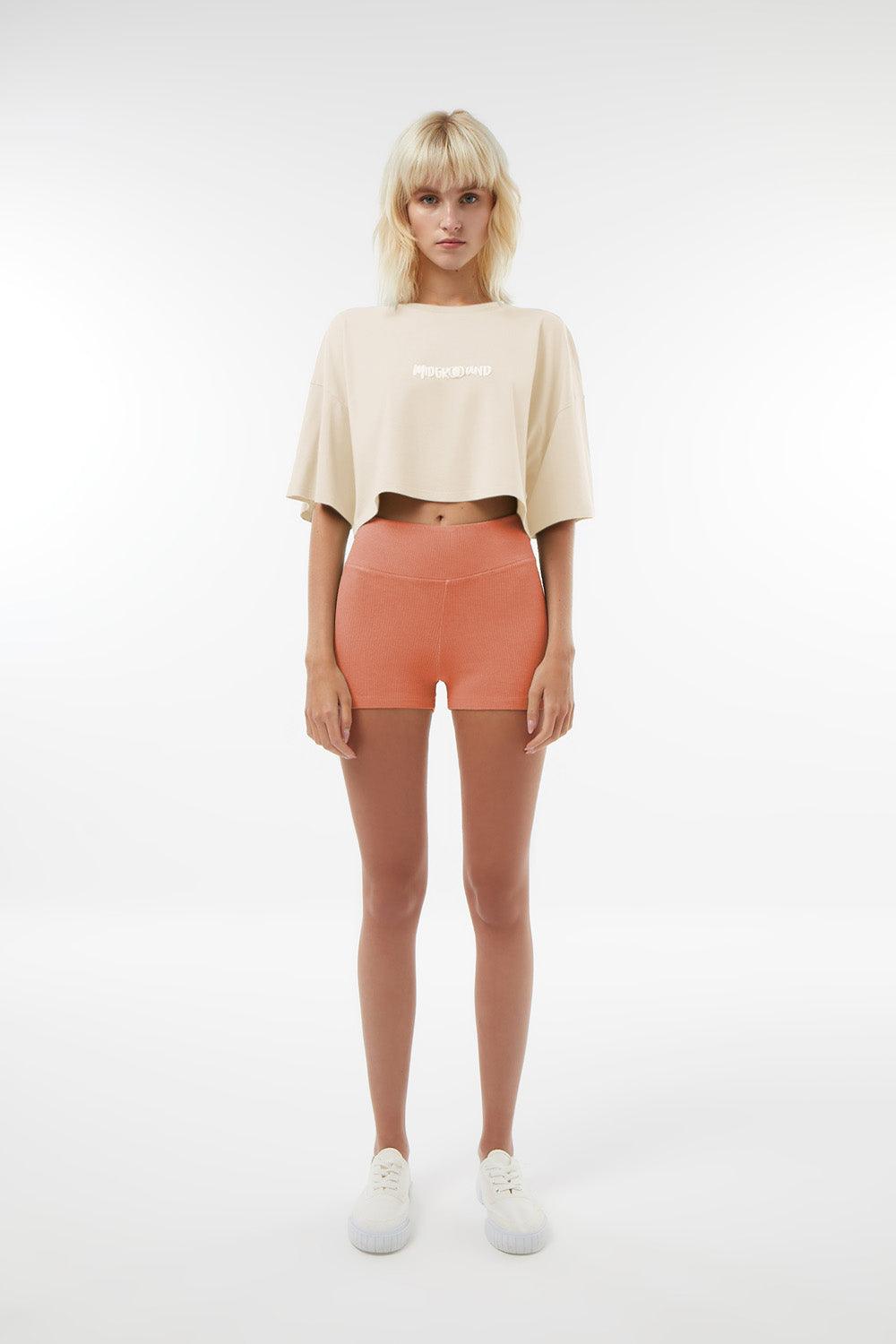 Midground-Crop T-shirt-T-Shirts-1-Milagron.com