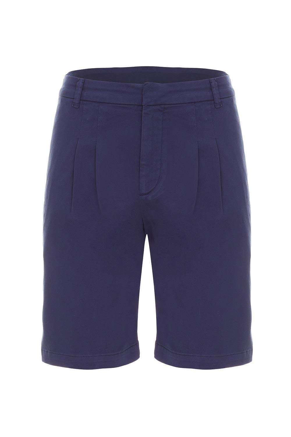 Midground-DENIM - Drop #CHD034 Short-Şort-1-Milagron.com