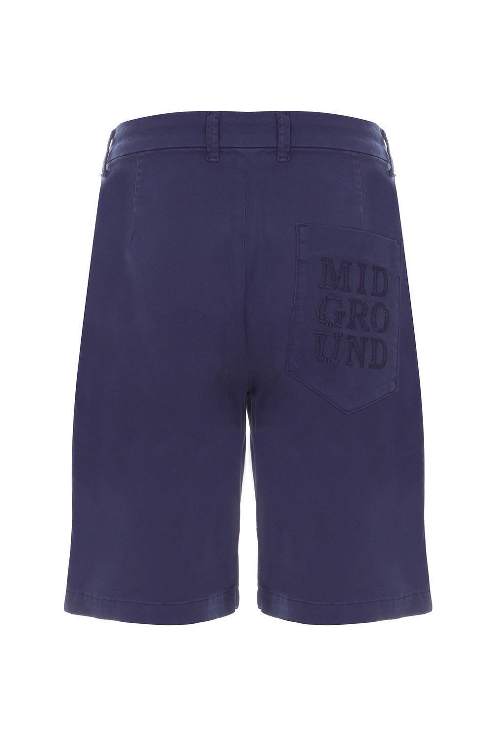 Midground-DENIM - Drop #CHD034 Short-Şort-2-Milagron.com