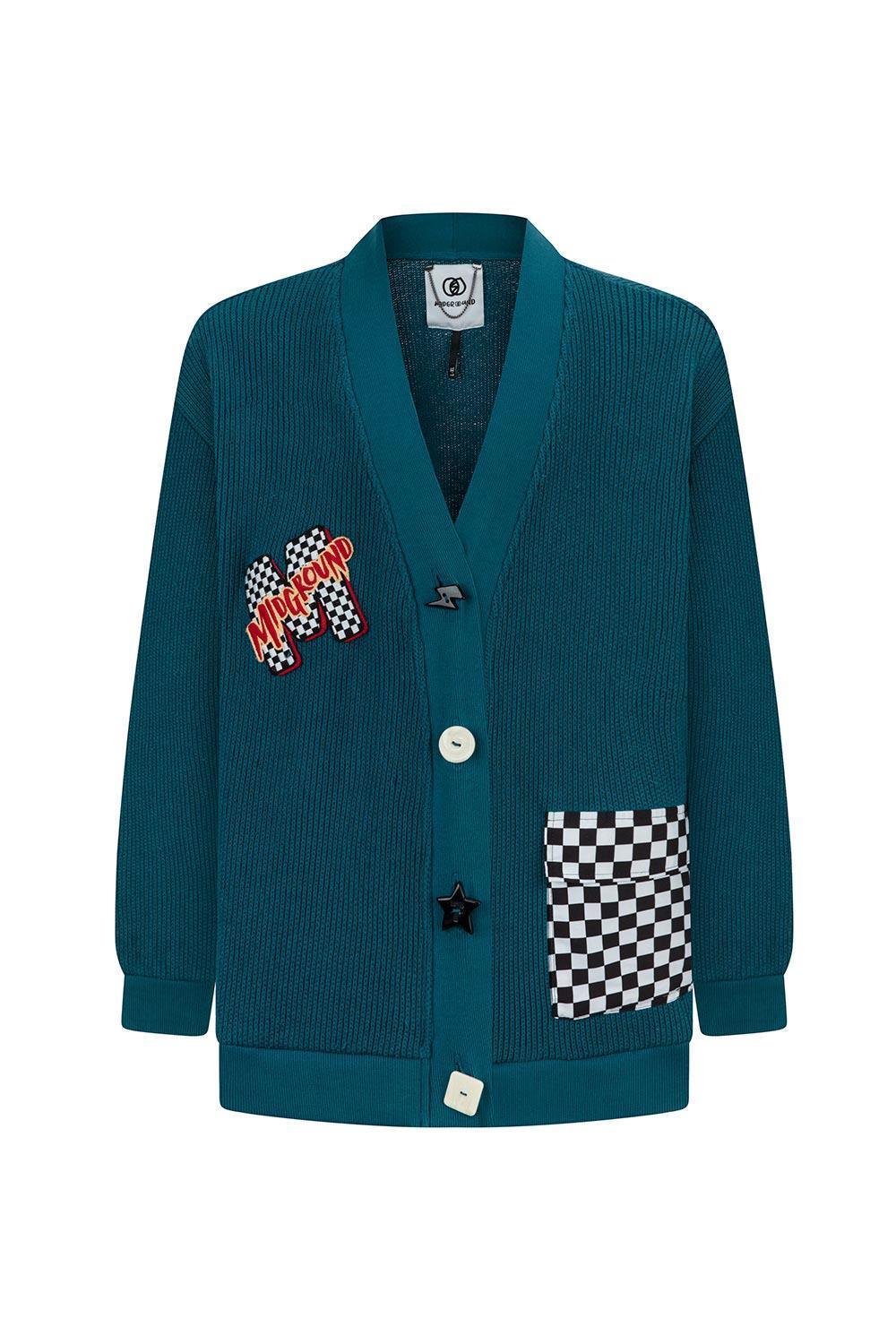 Midground-Dama Cepli Hırka-Ceket-1-Milagron.com