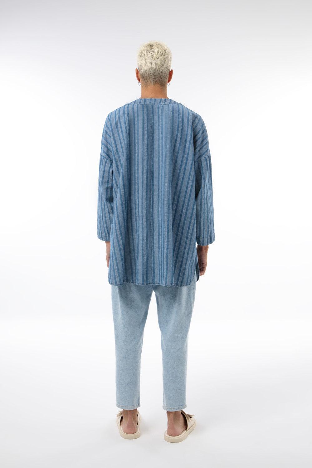 Midground-Denim Kimono-Kimono-3-Milagron.com