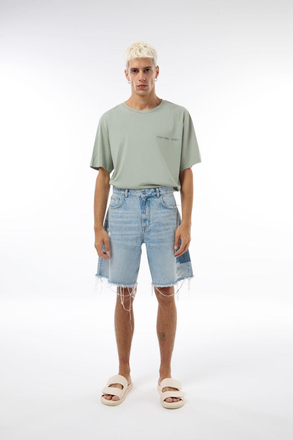 Midground-Denim Şort-Şort-1-Milagron.com