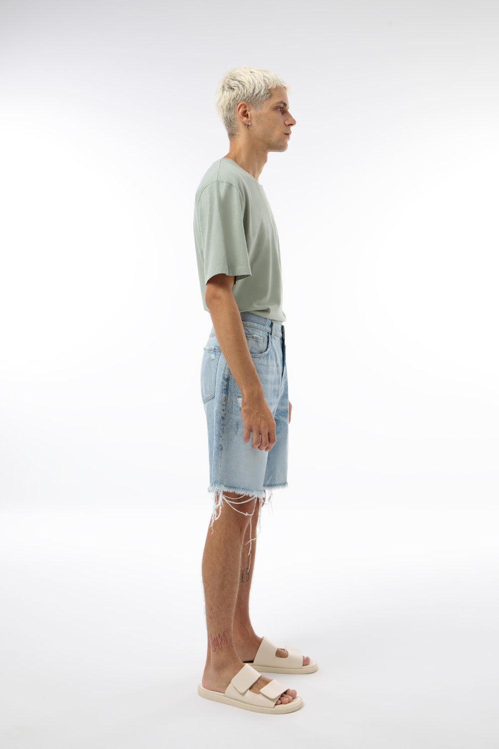 Midground-Denim Şort-Şort-2-Milagron.com