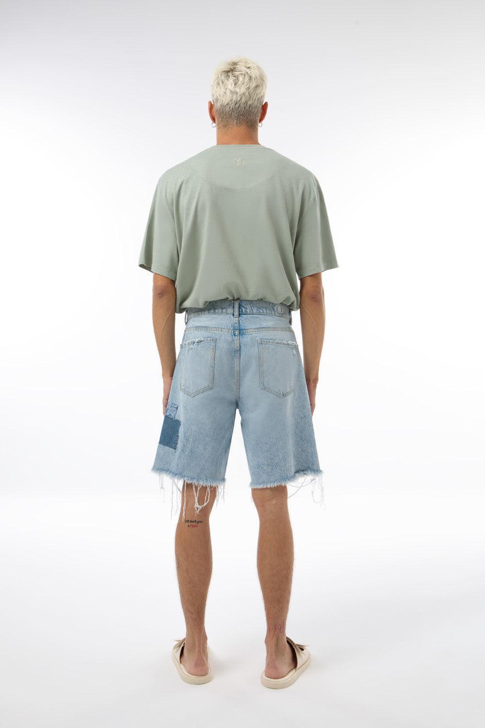 Midground-Denim Şort-Şort-3-Milagron.com