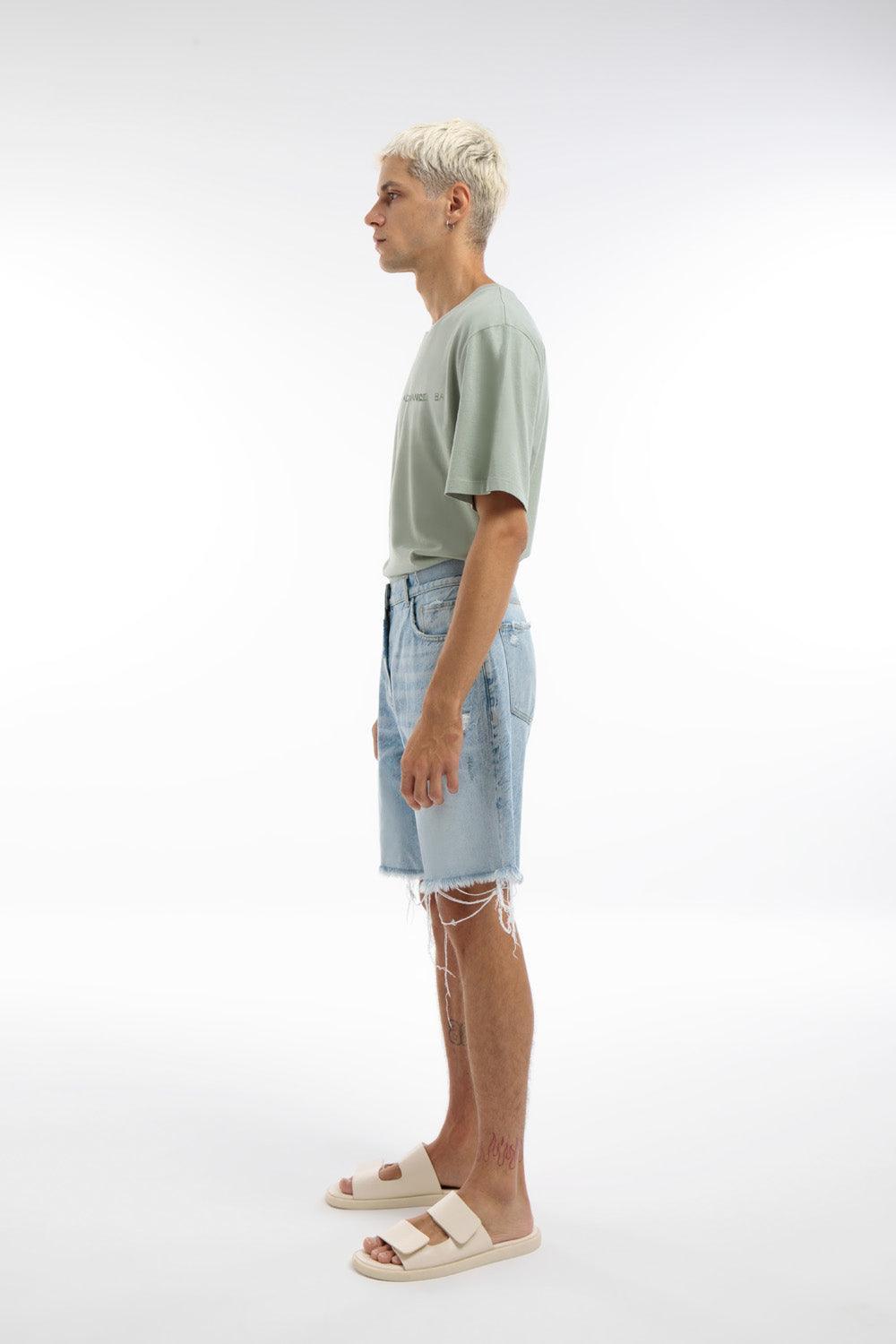 Midground-Denim Şort-Şort-4-Milagron.com