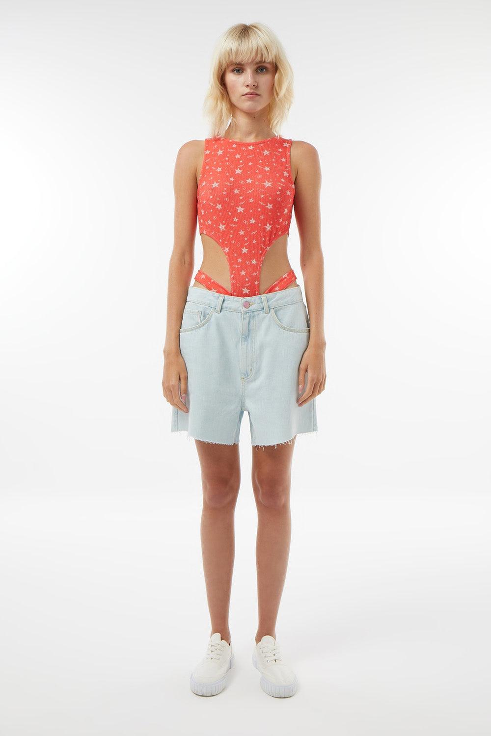 Midground-Drop #W018 Bodysuit-Top-1-Milagron.com