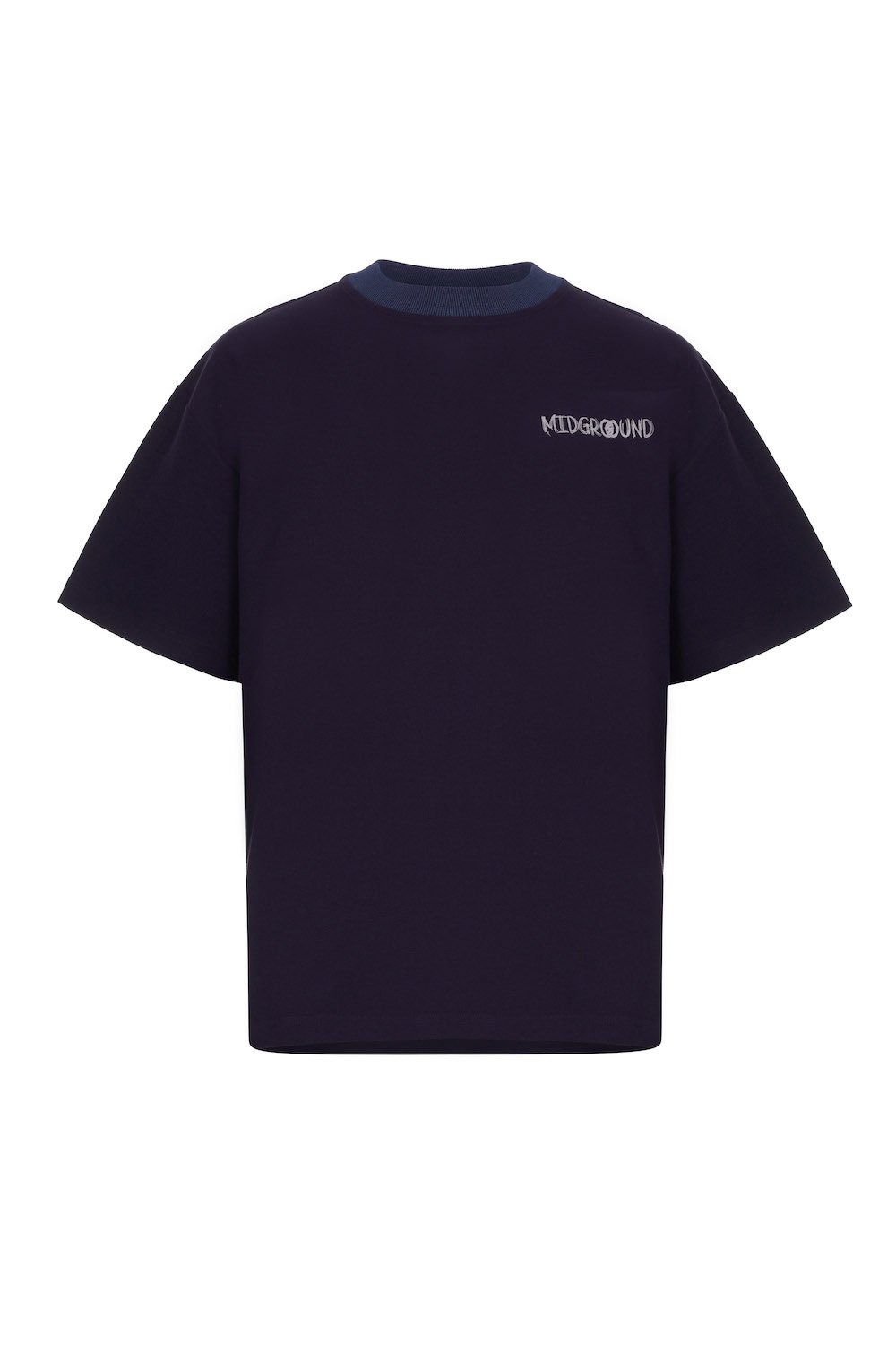 Midground-Fitilli Basic T-shirt-T-Shirts-1-Milagron.com