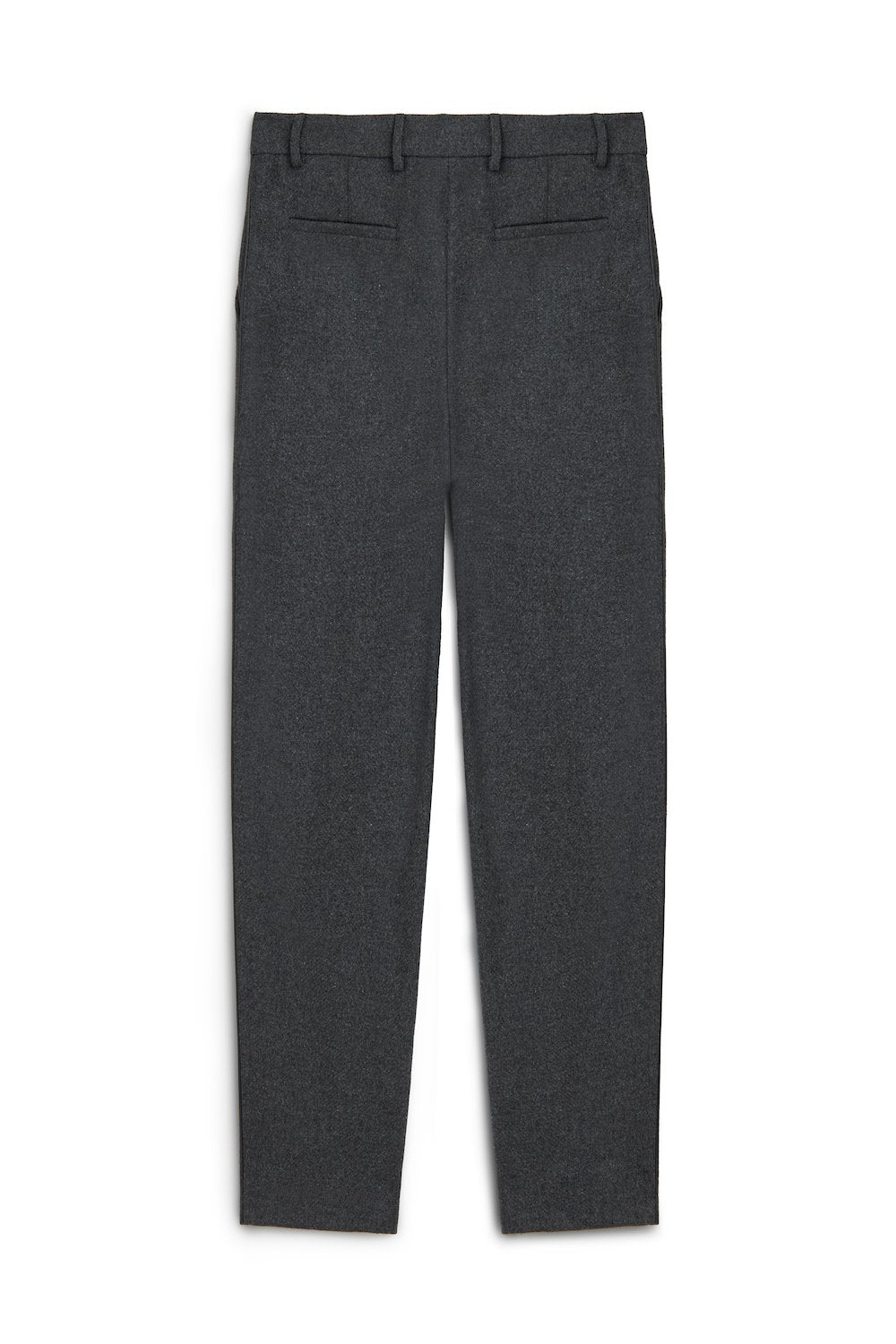 Midground-Gri Yün Pantolon-Pantolon-2-Milagron.com