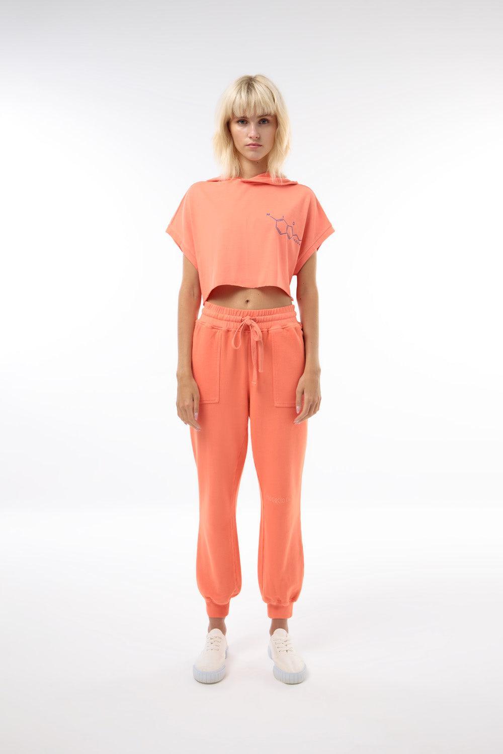 Midground-Kapsonlu Baskılı T-shirt-T-Shirts-1-Milagron.com