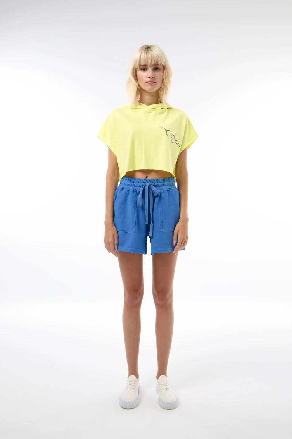 Midground-Kapsonlu Baskılı T-shirt-T-Shirts-1-Milagron.com