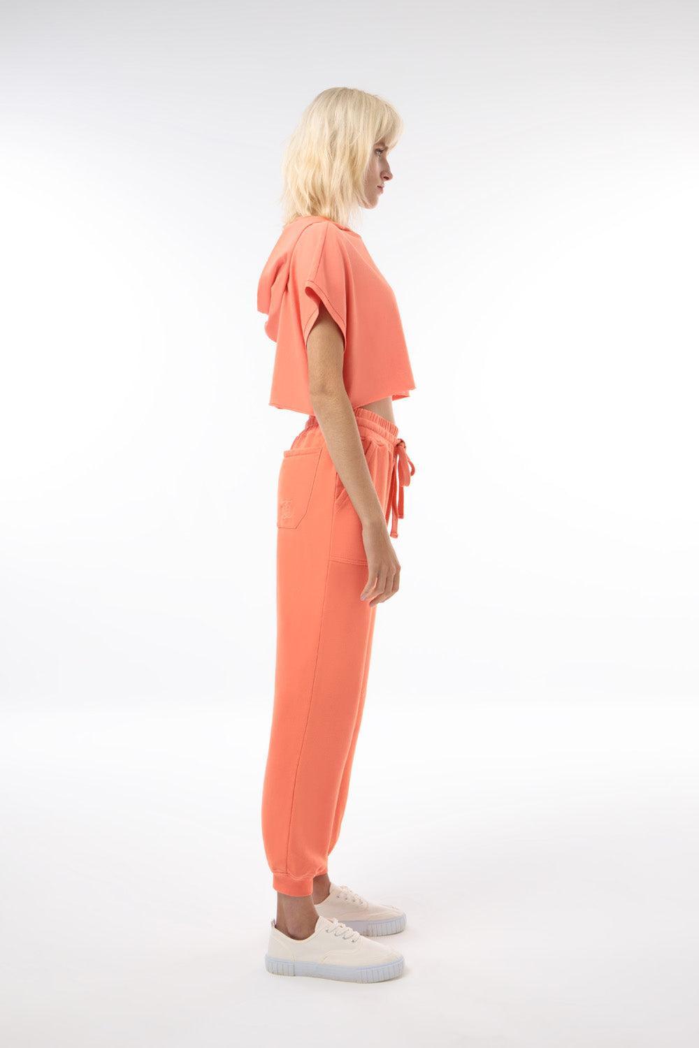 Midground-Kapsonlu Baskılı T-shirt-T-Shirts-2-Milagron.com