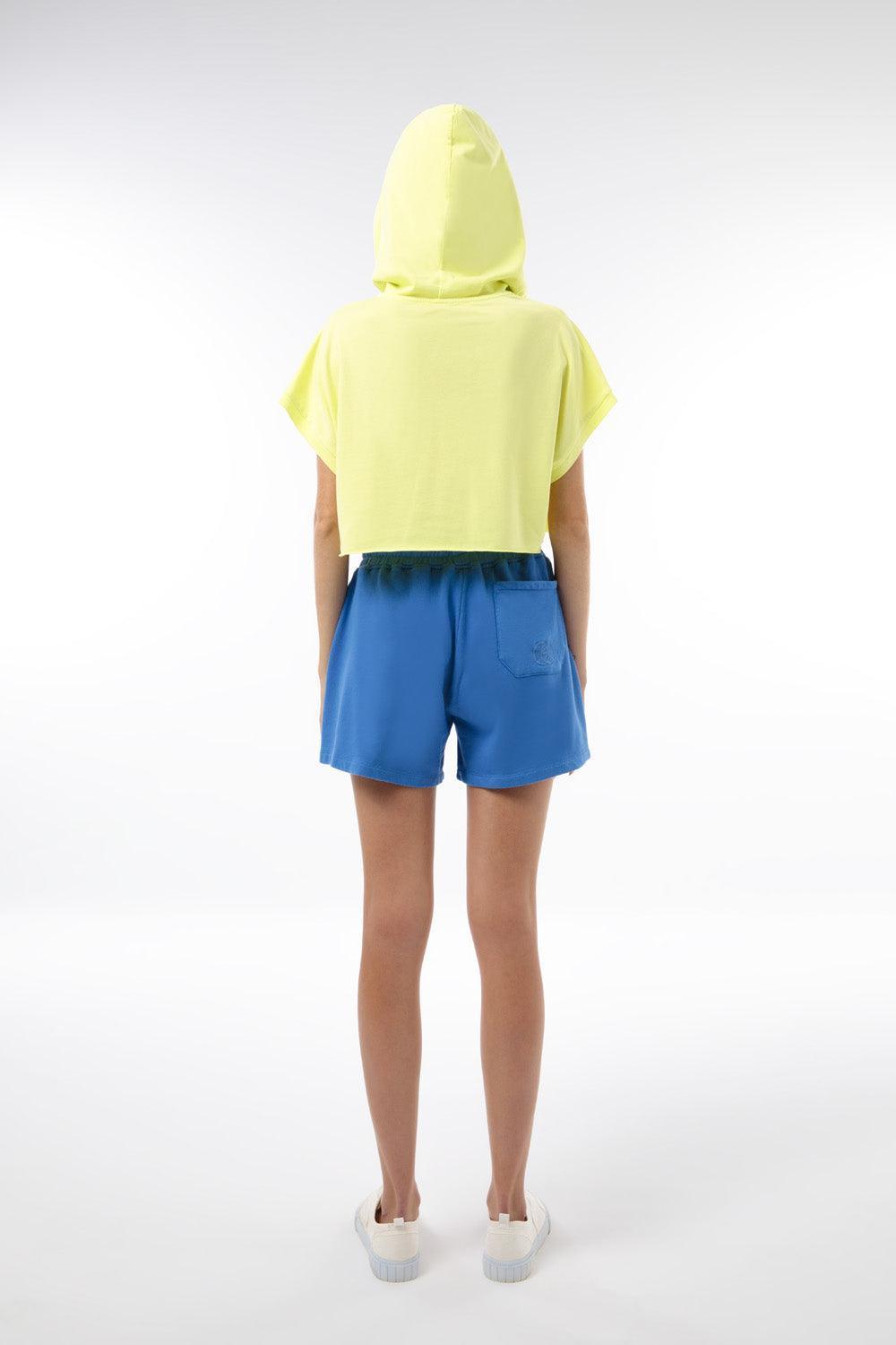 Midground-Kapsonlu Baskılı T-shirt-T-Shirts-3-Milagron.com