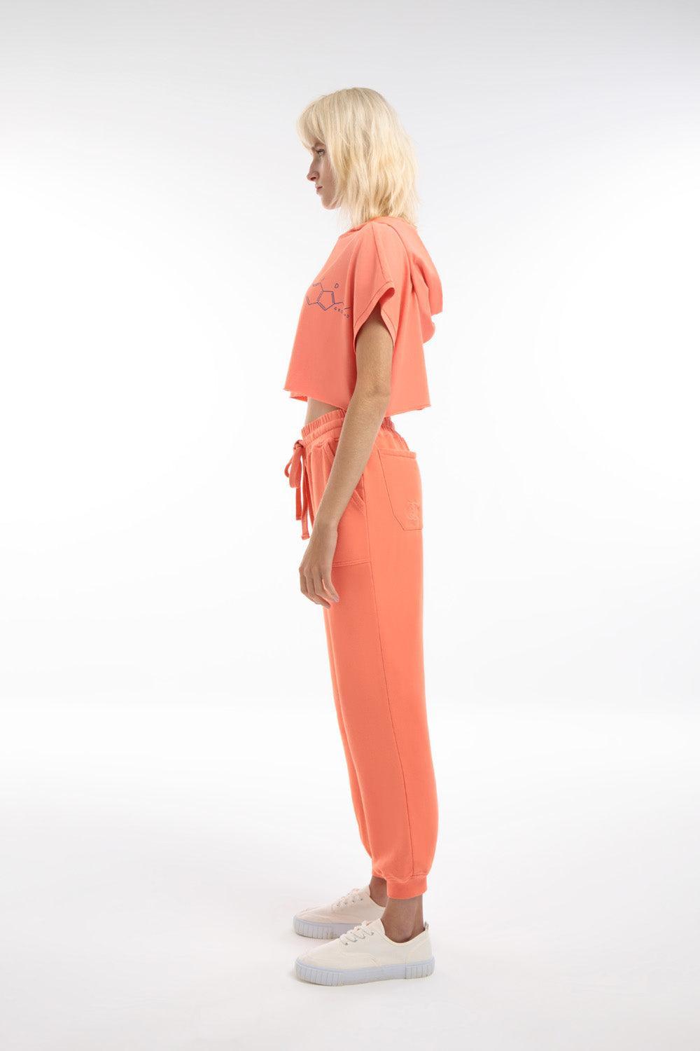 Midground-Kapsonlu Baskılı T-shirt-T-Shirts-4-Milagron.com