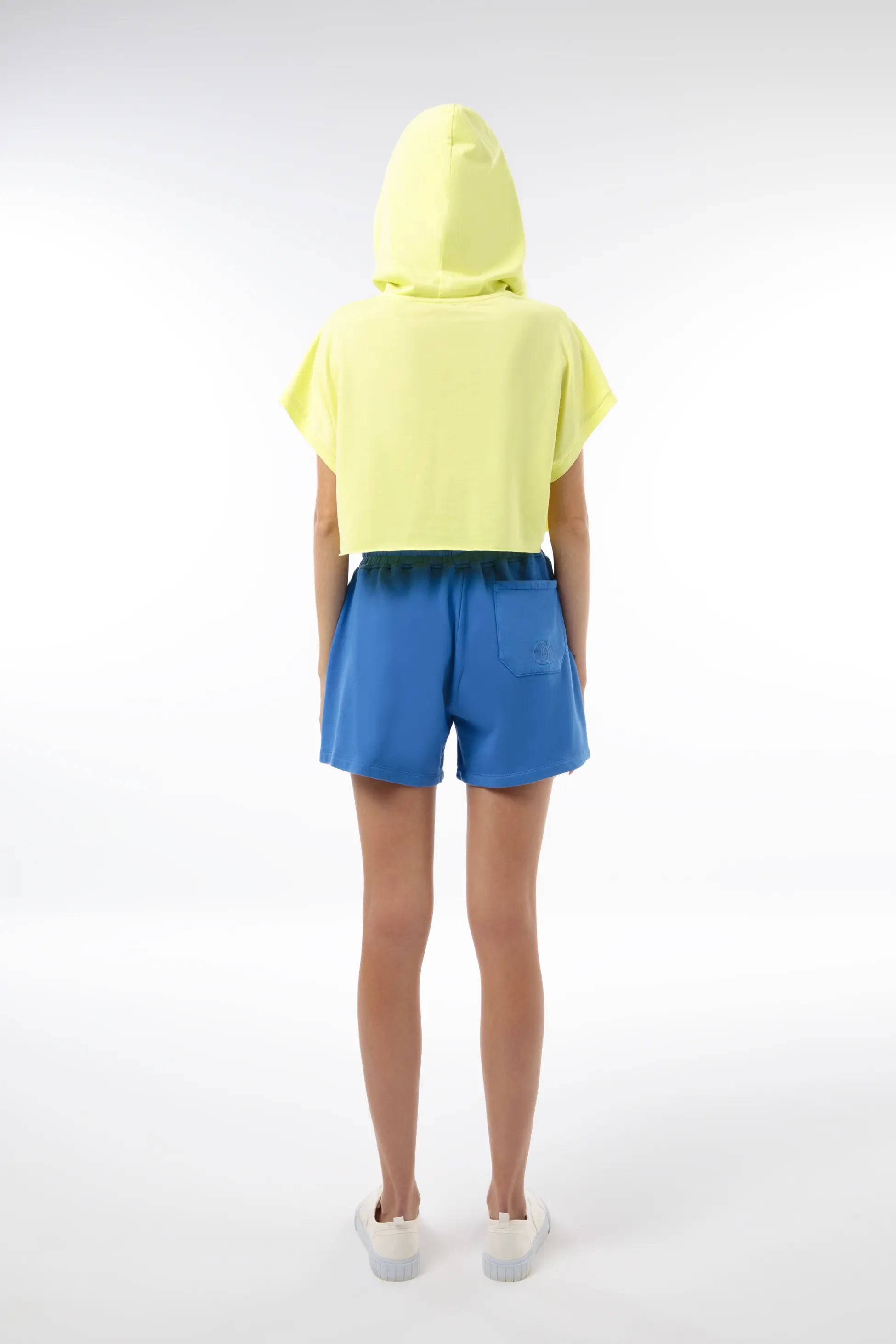 Midground-Kapsonlu Baskılı T-shirt-T-Shirts-4-Milagron.com