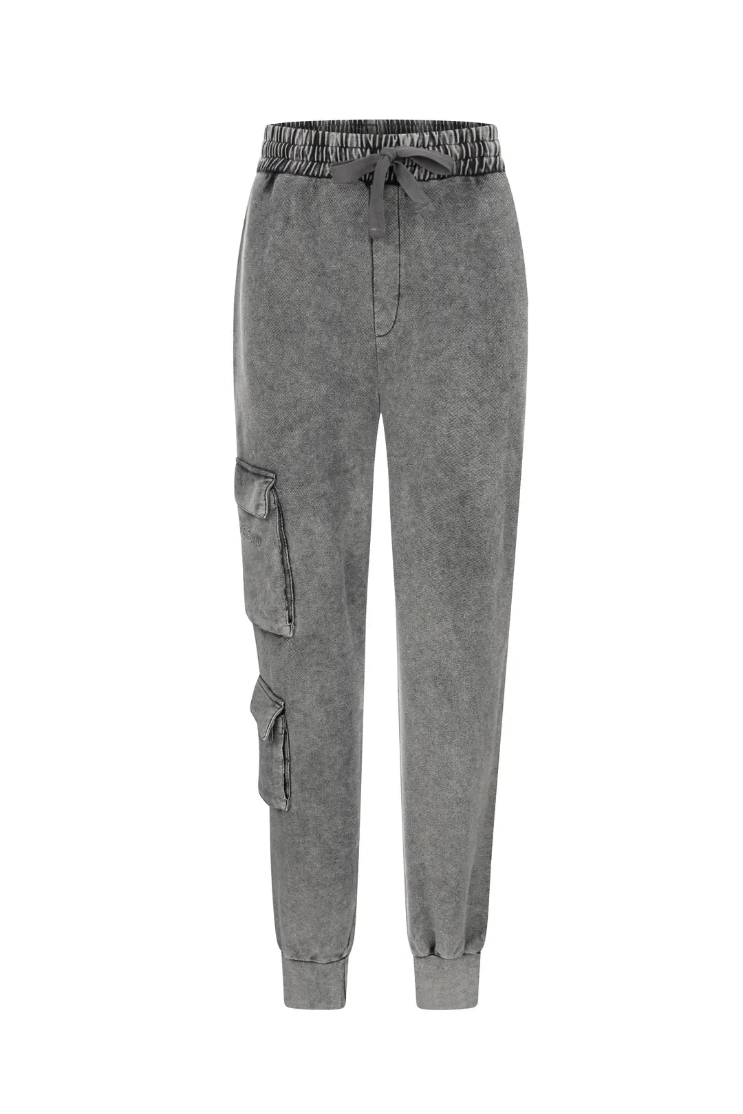 Midground-Kargo Cepli Asit Yıkamalı Eşofman Altı-Eşofman-1-Milagron.com