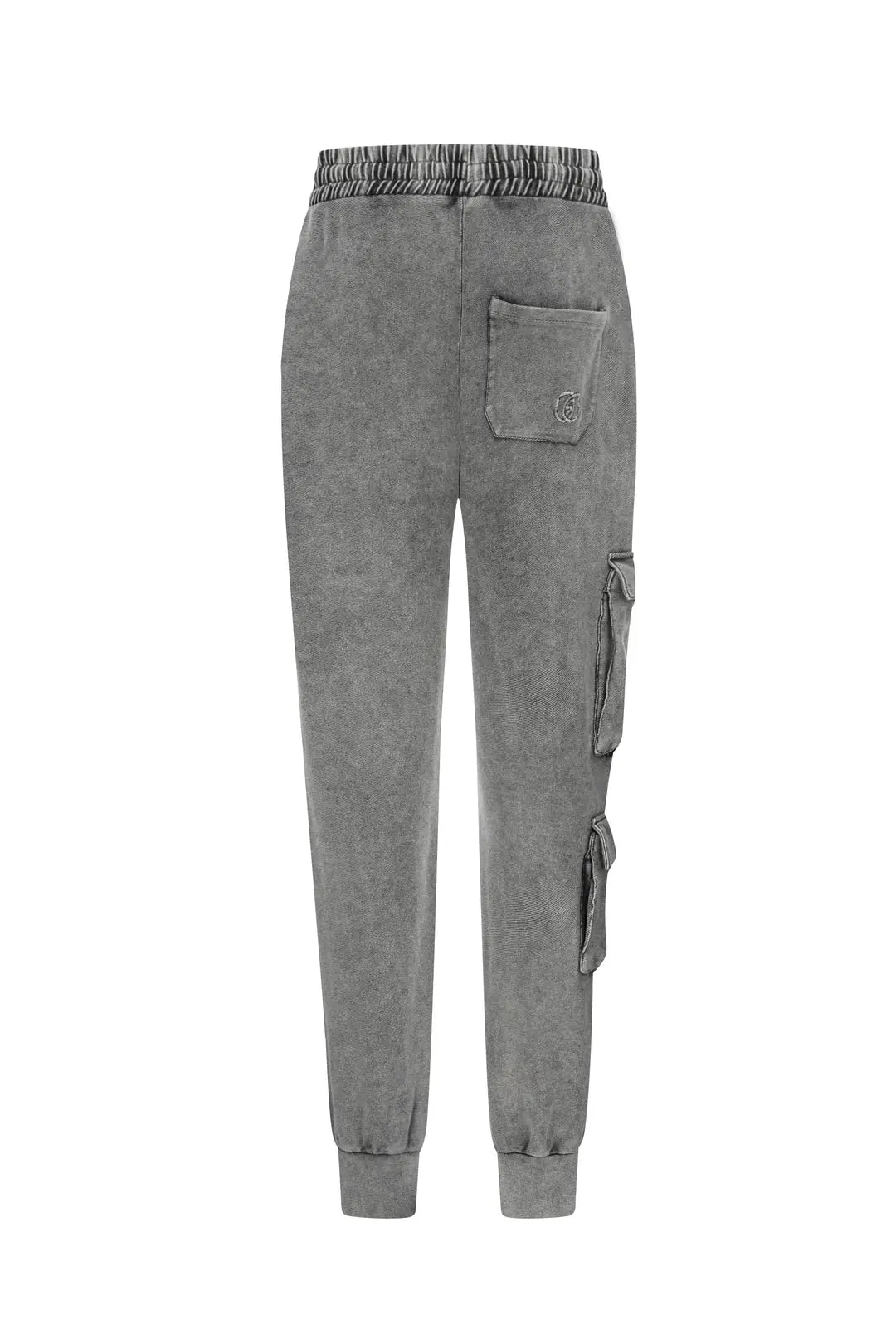 Midground-Kargo Cepli Asit Yıkamalı Eşofman Altı-Eşofman-2-Milagron.com