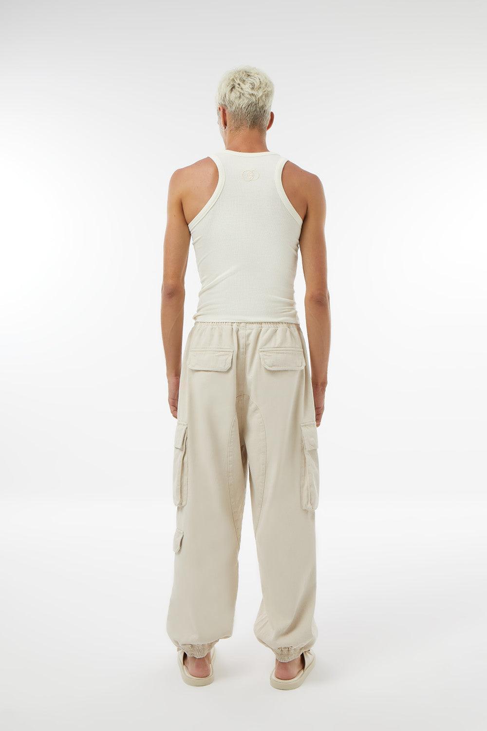 Midground-Kargo Cepli Kanvas Pantolon-Eşofman-3-Milagron.com