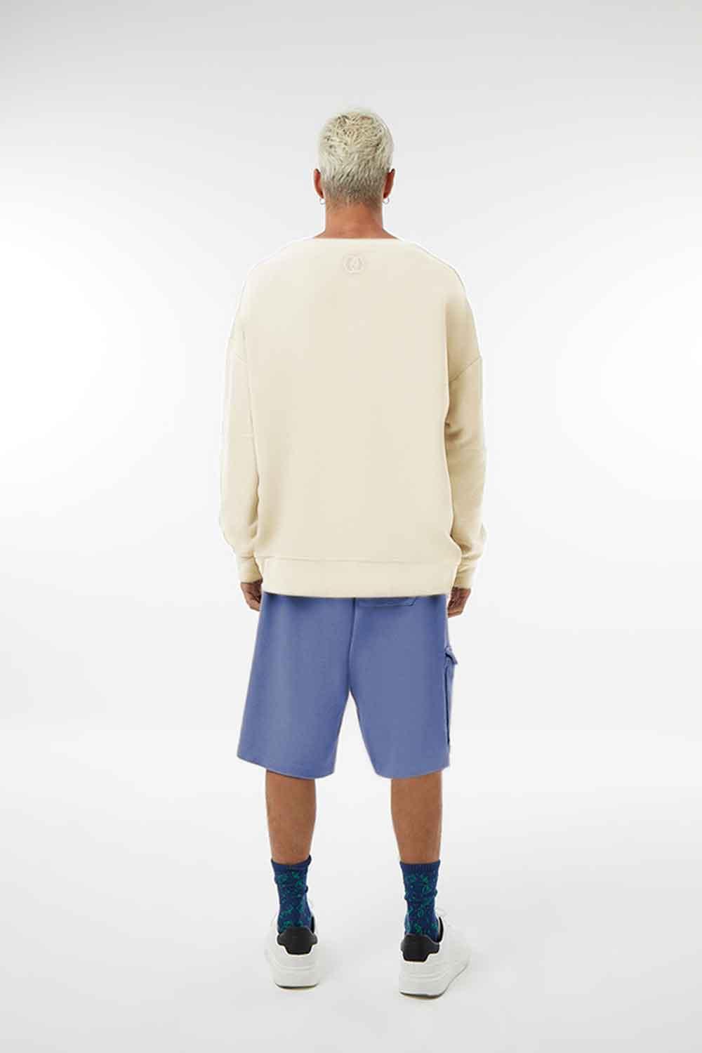 Midground-Kargo Cepli Şort- Baja Blue-Şort-2-Milagron.com