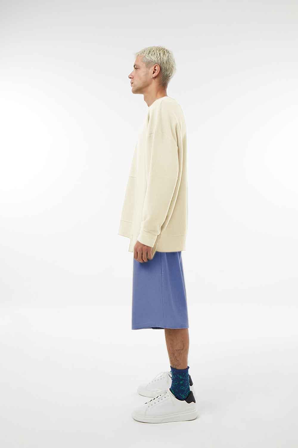 Midground-Kargo Cepli Şort- Baja Blue-Şort-4-Milagron.com