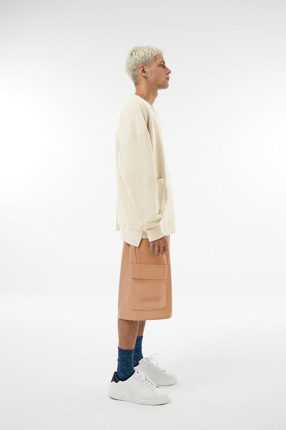 Midground-Kargo Cepli Şort- Rubrub-Şort-3-Milagron.com