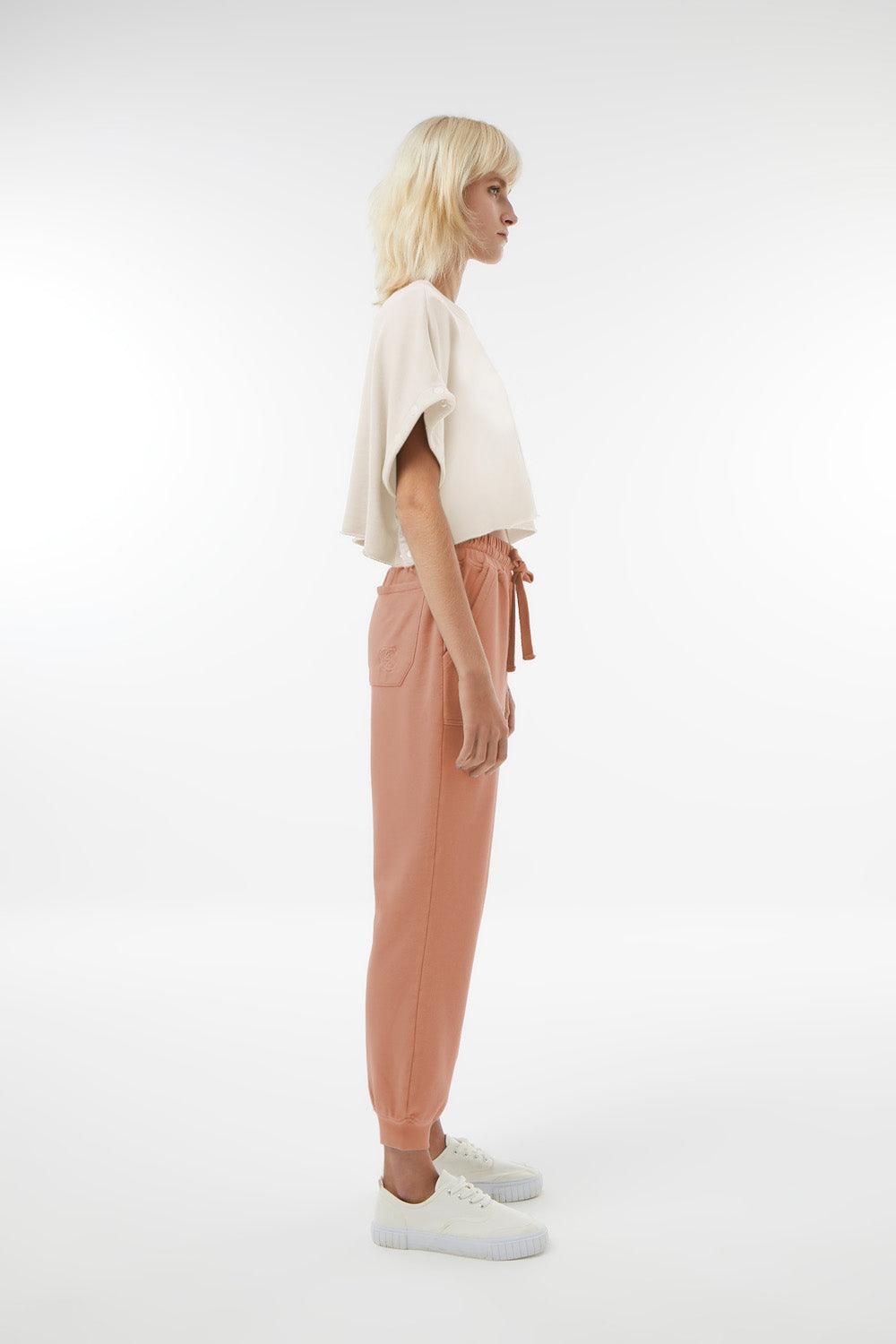 Midground-Logo Nakış Detaylı Eşofman Altı-Eşofman-2-Milagron.com