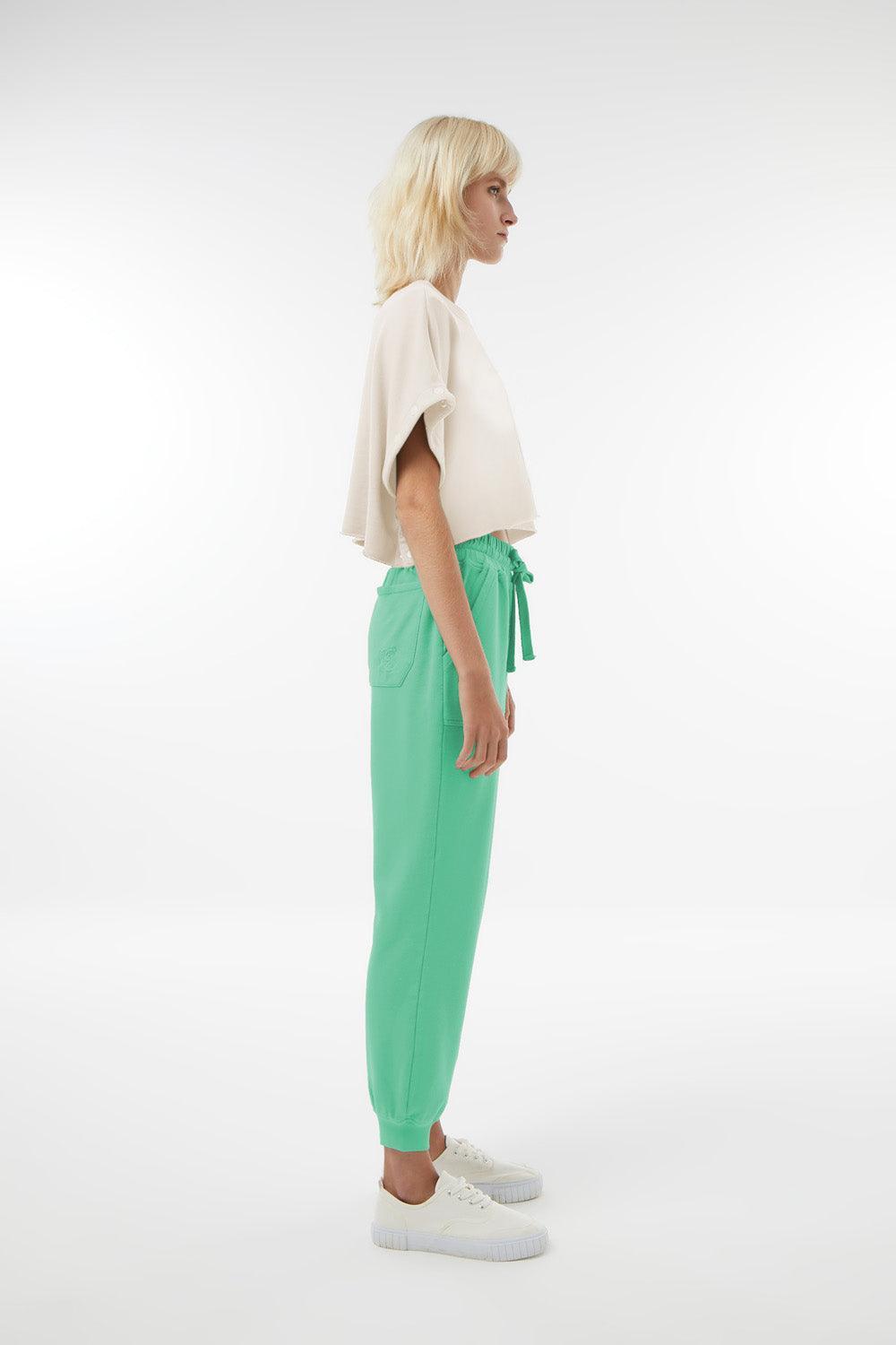 Midground-Logo Nakış Detaylı Eşofman Altı-Eşofman-2-Milagron.com