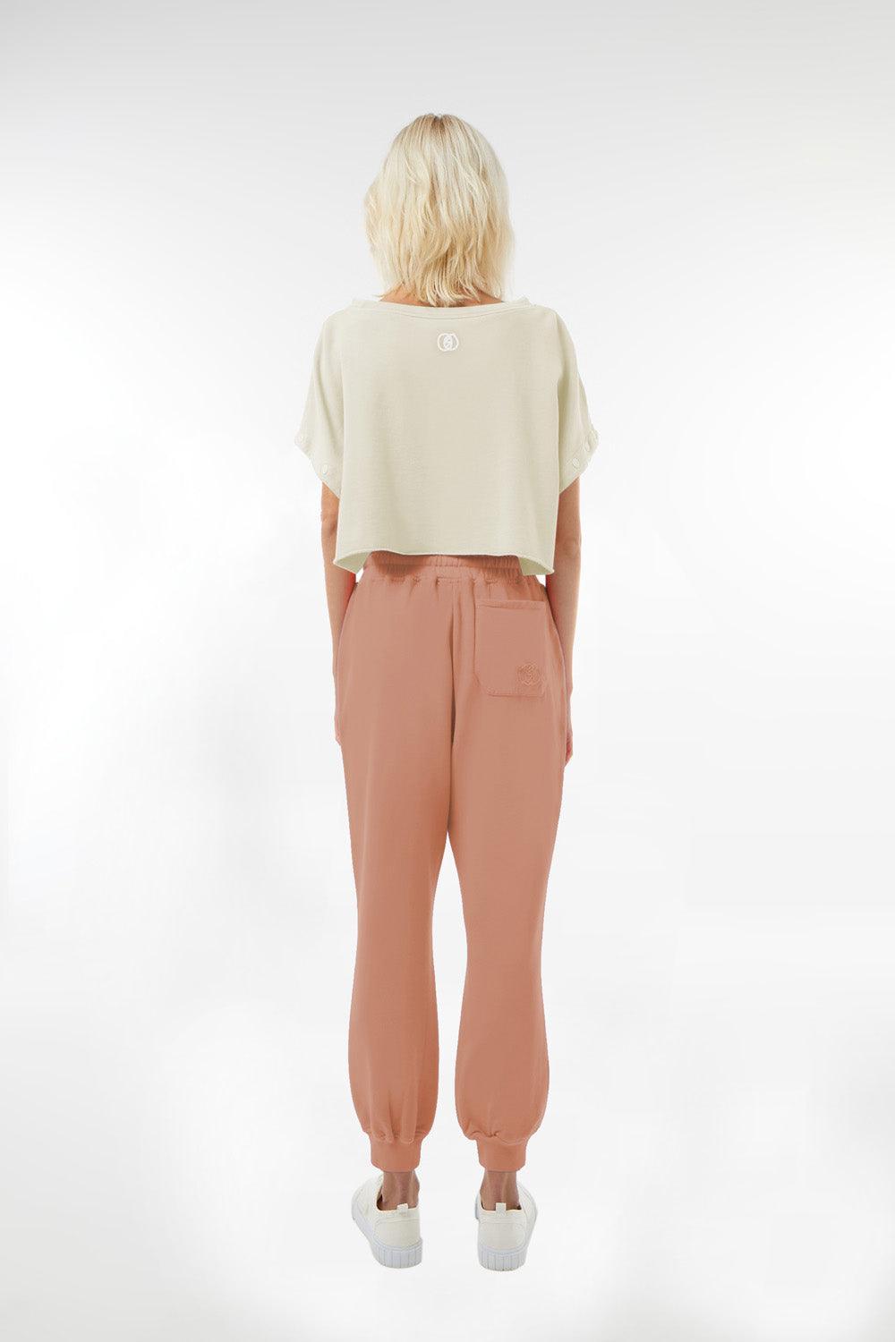 Midground-Logo Nakış Detaylı Eşofman Altı-Eşofman-3-Milagron.com