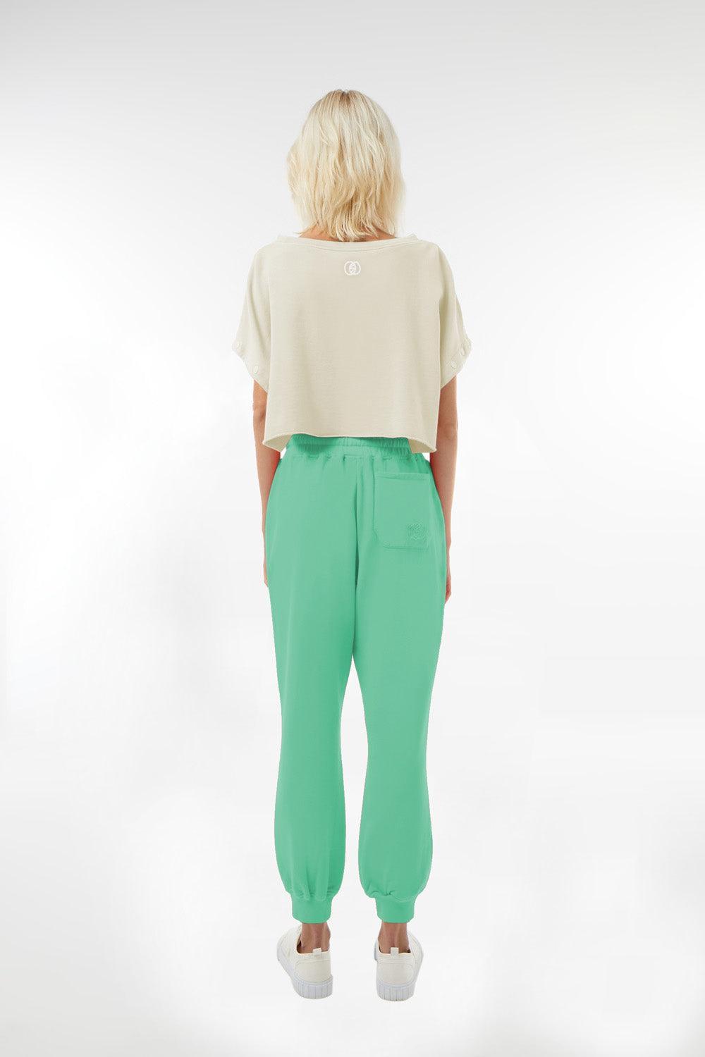 Midground-Logo Nakış Detaylı Eşofman Altı-Eşofman-3-Milagron.com