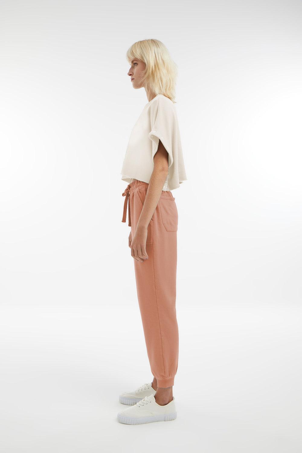 Midground-Logo Nakış Detaylı Eşofman Altı-Eşofman-4-Milagron.com