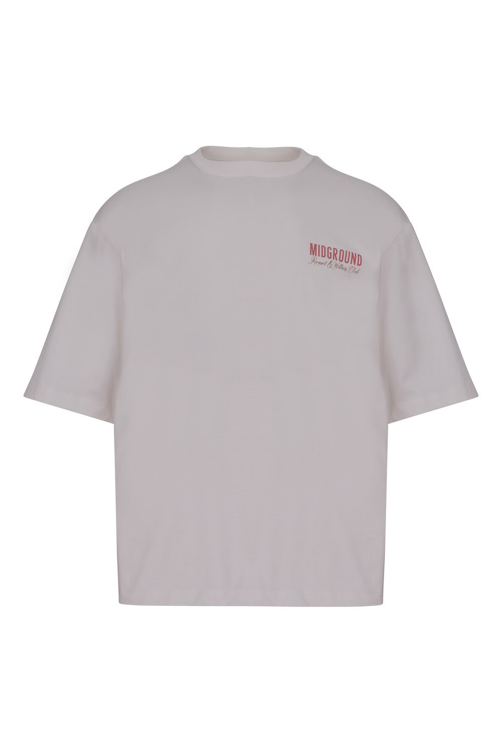Midground-Midground Racquet Club Baskılı Oversize T-shirt-T-Shirts-1-Milagron.com
