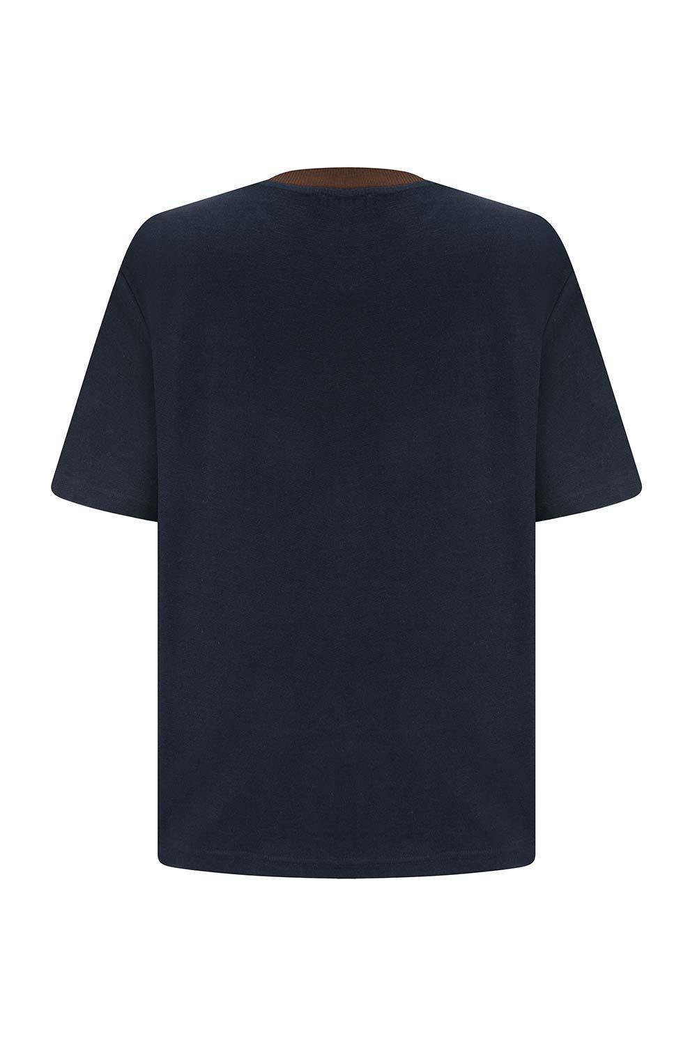 Midground-NITECALL -M038F Tshirt Blue-T-Shirts-2-Milagron.com