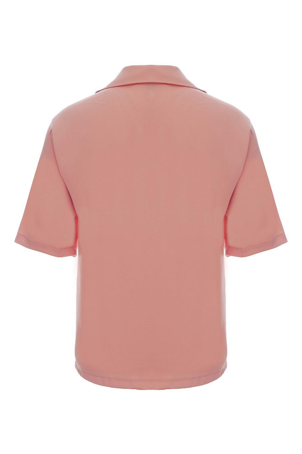 Midground-Oversize Nakışlı Gömlek-T-Shirts-2-Milagron.com