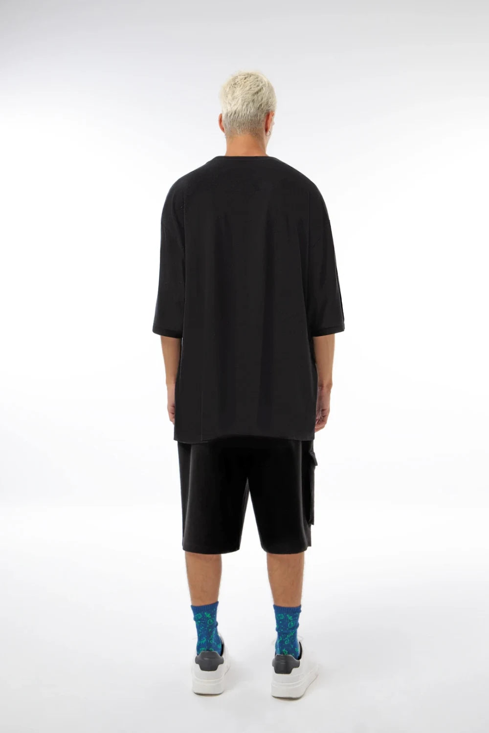 Midground-Oversize T-shirt Music Won't Stop Baskılı-T-Shirts-4-Milagron.com