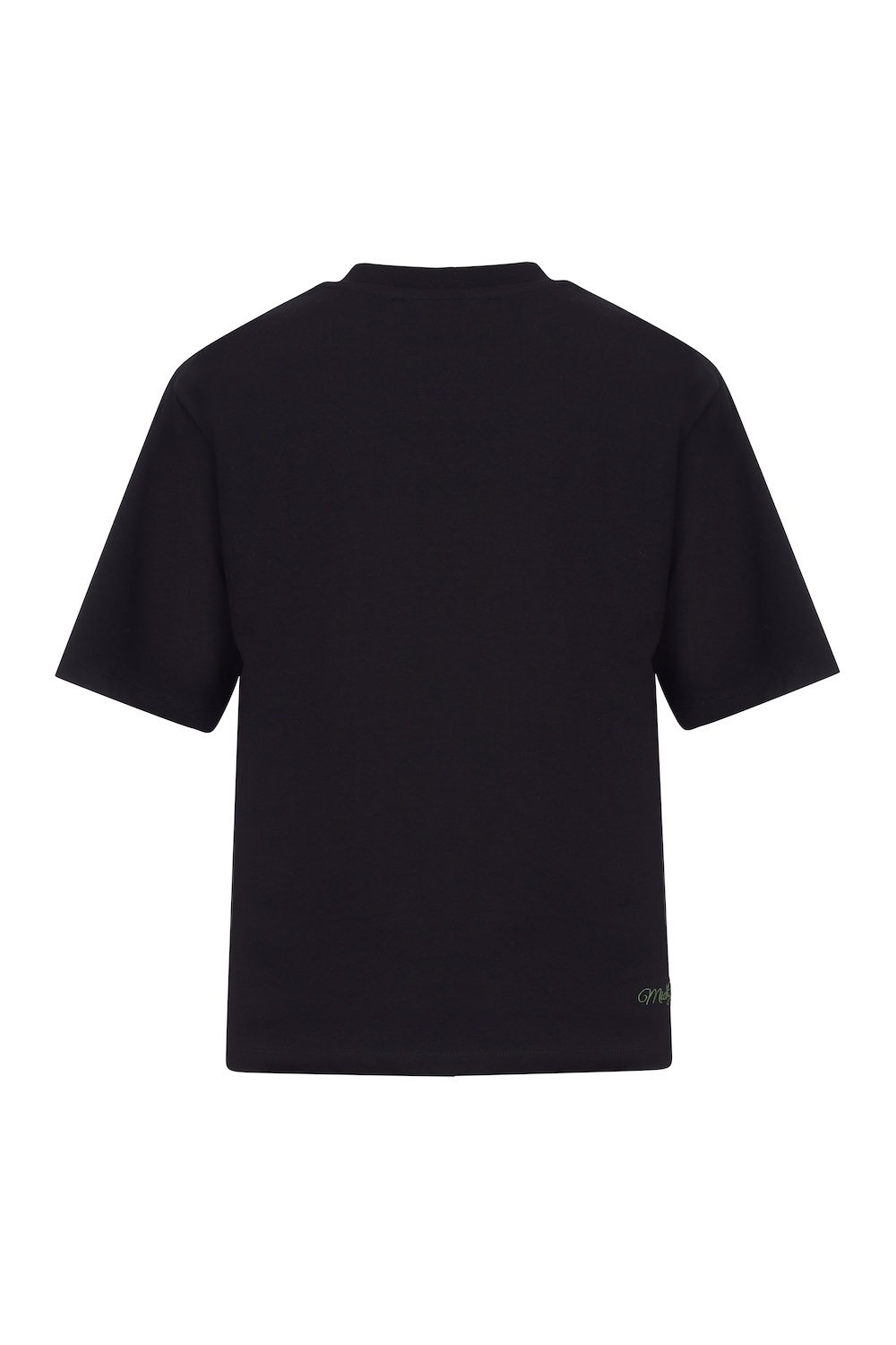 Midground-Palmiye Nakış Detaylı Oversize T-shirt-T-Shirts-2-Milagron.com