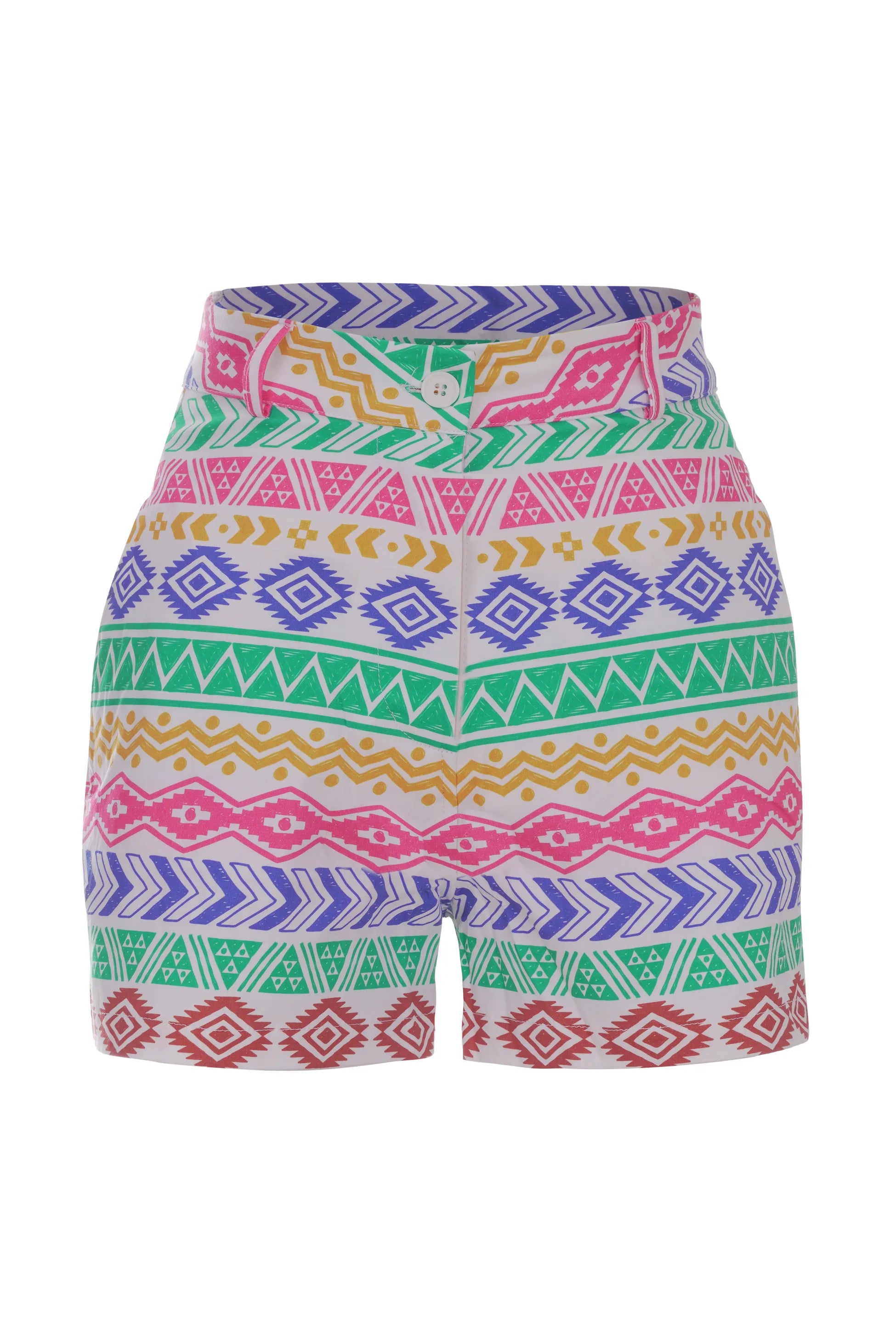 Midground-Peru Baskılı Şort-Şort-1-Milagron.com