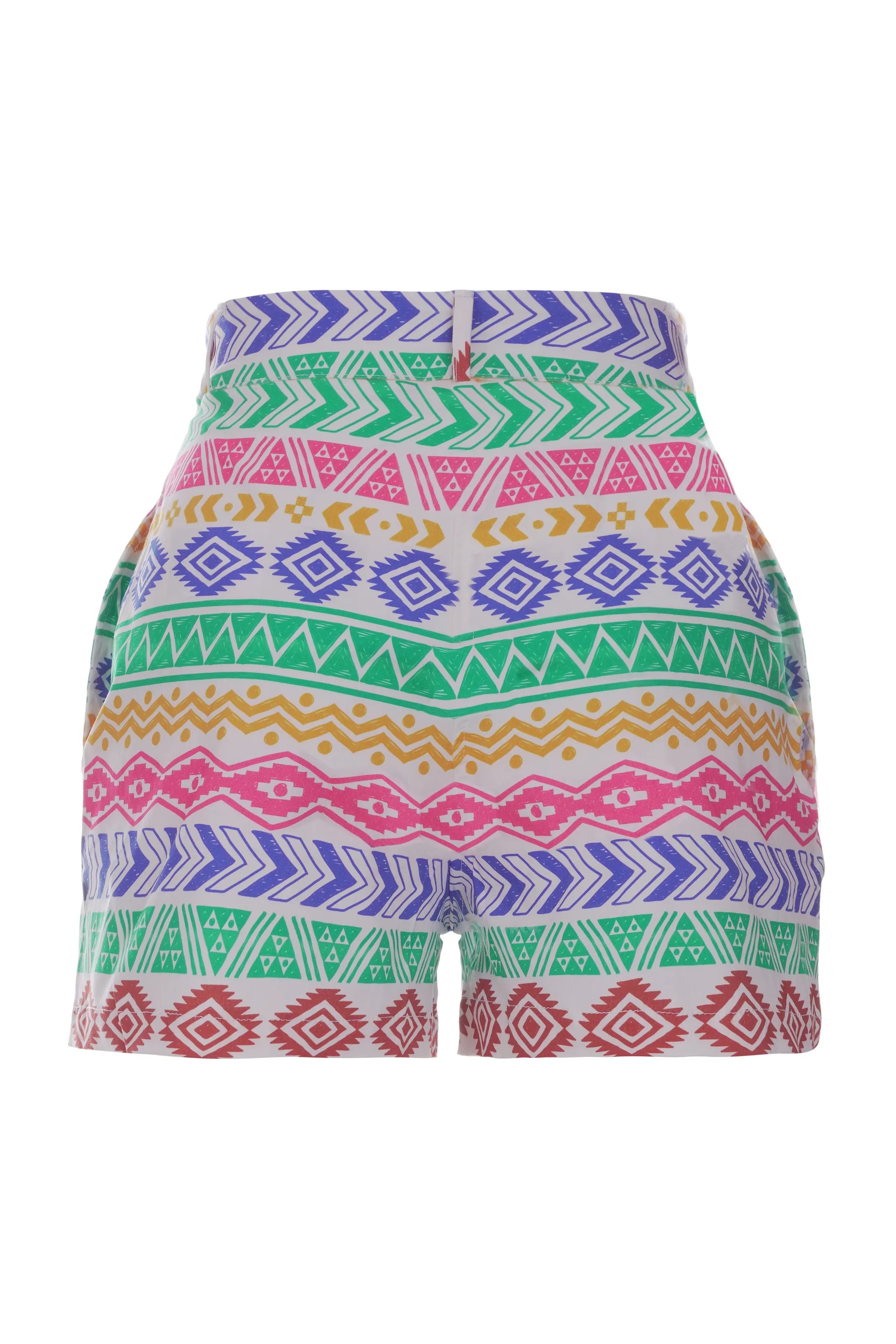 Midground-Peru Baskılı Şort-Şort-2-Milagron.com