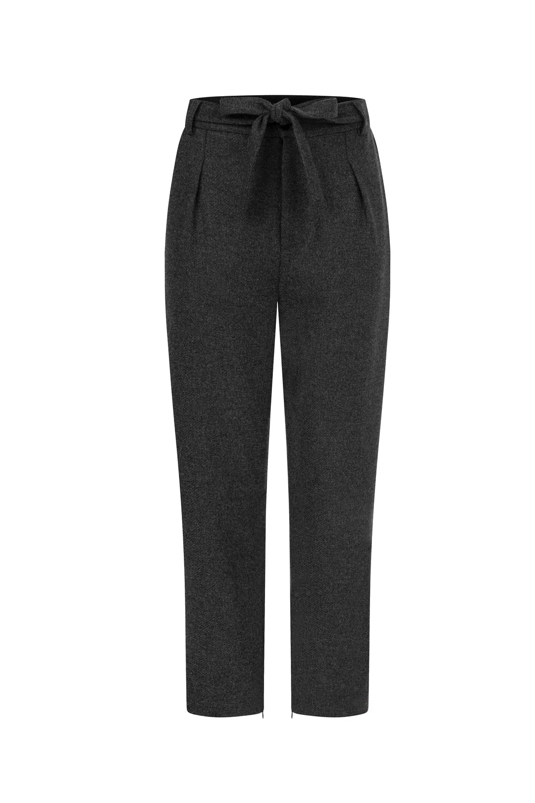 Midground-Rahat Kesim Yünlü Pantolon-Pantolon-1-Milagron.com