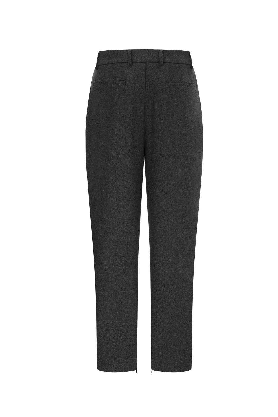 Midground-Rahat Kesim Yünlü Pantolon-Pantolon-2-Milagron.com