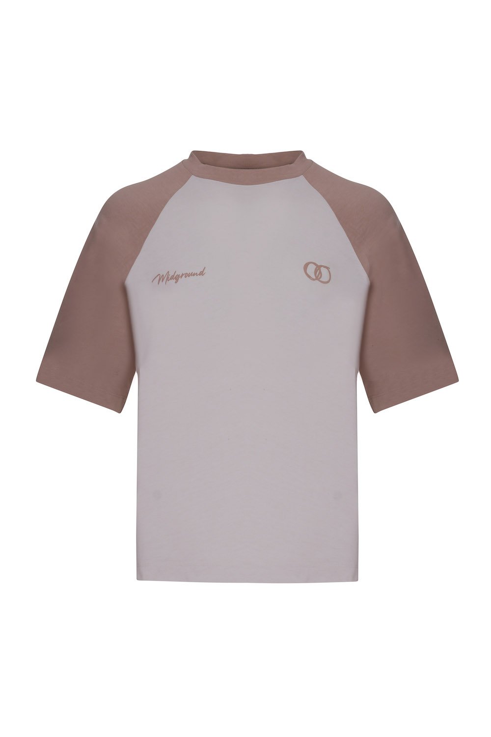Midground-Reglan Kollu Oversize T-shirt-T-Shirts-1-Milagron.com